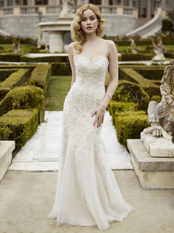 Nude Wedding Dresses 7